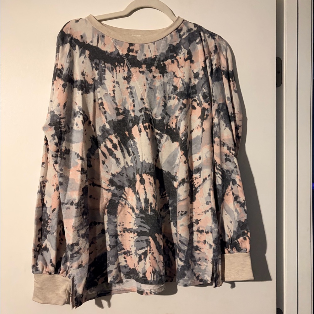 Lovely Melody Tie-Dye Sweatshirt